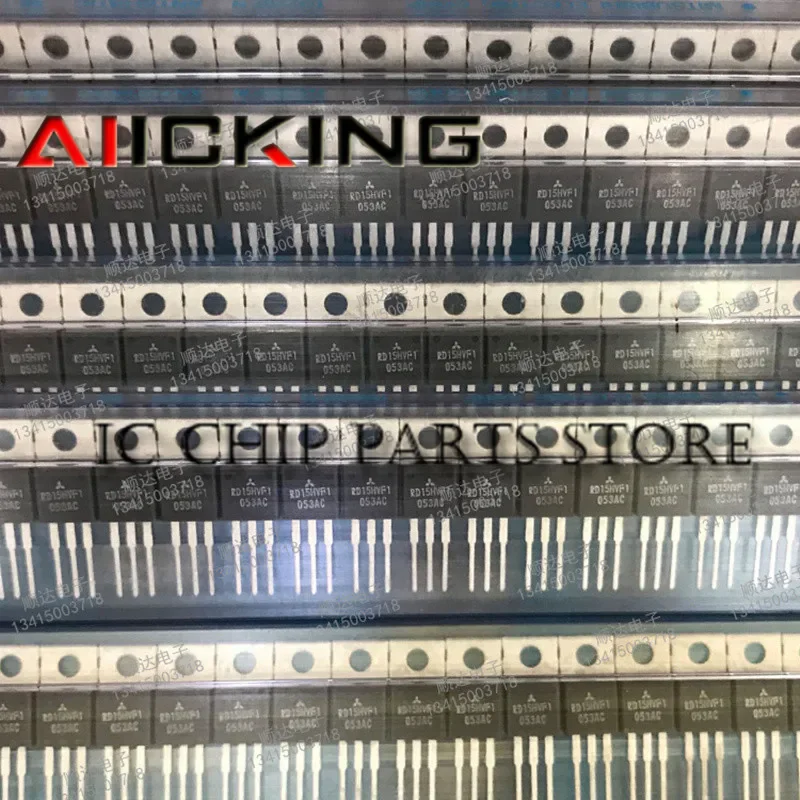 

RD15HVF1 (10 шт.) Силовой радиочастотный транзистор TO-220 RD15HVF 501 TO220 15HVF1, 100% оригинальные транзисторы на складе