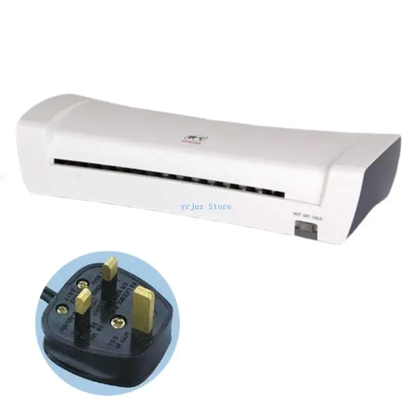 

583D Laminator Hot and Cold Mode Available 2min Quickly Preheating High Speed for A4 Document Photo