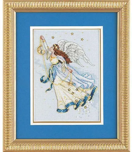 Free Delivery Top Quality Hot Sell Lovely Counted Cross Stitch Kit Twilight Angel Fairy Dim 06711