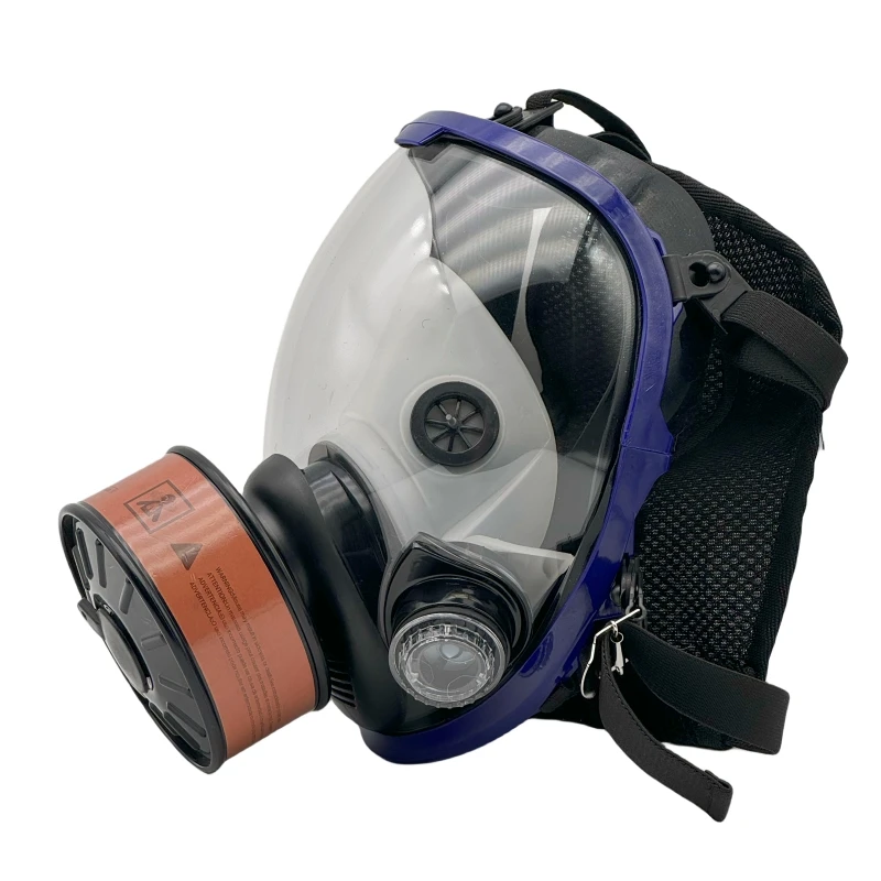 6800 chemical mask, dust mask, respirator, paint, insecticide, spray, silica gel, laboratory welding full face filter