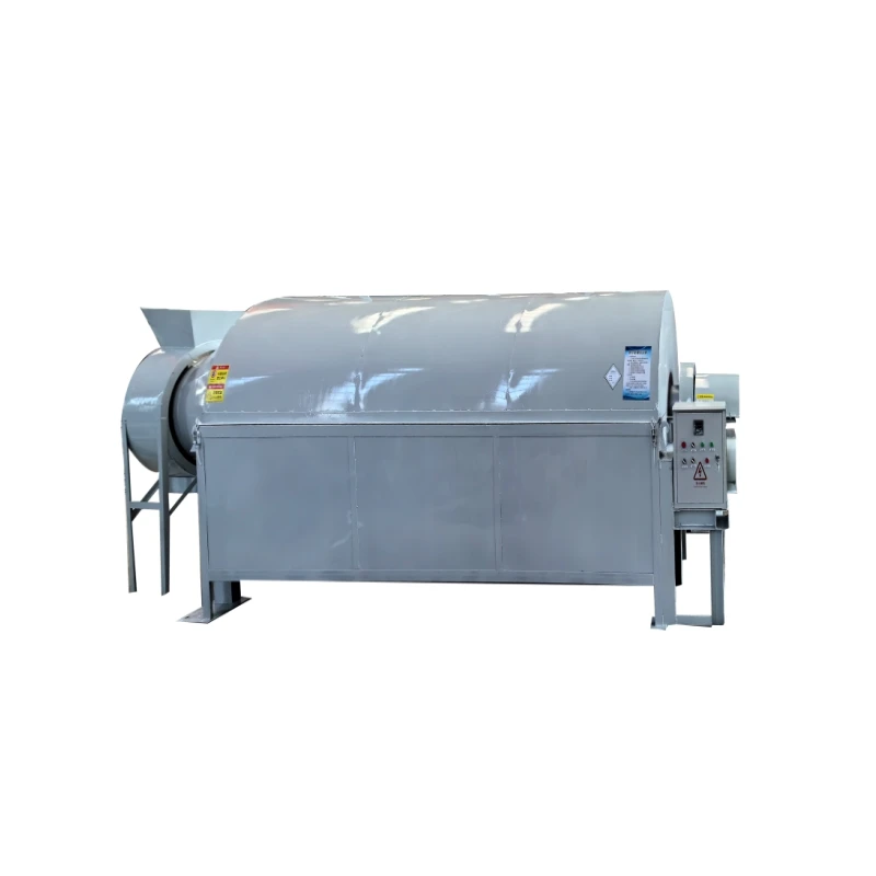 

Dryer industrial wine trough iron powder drum equipment