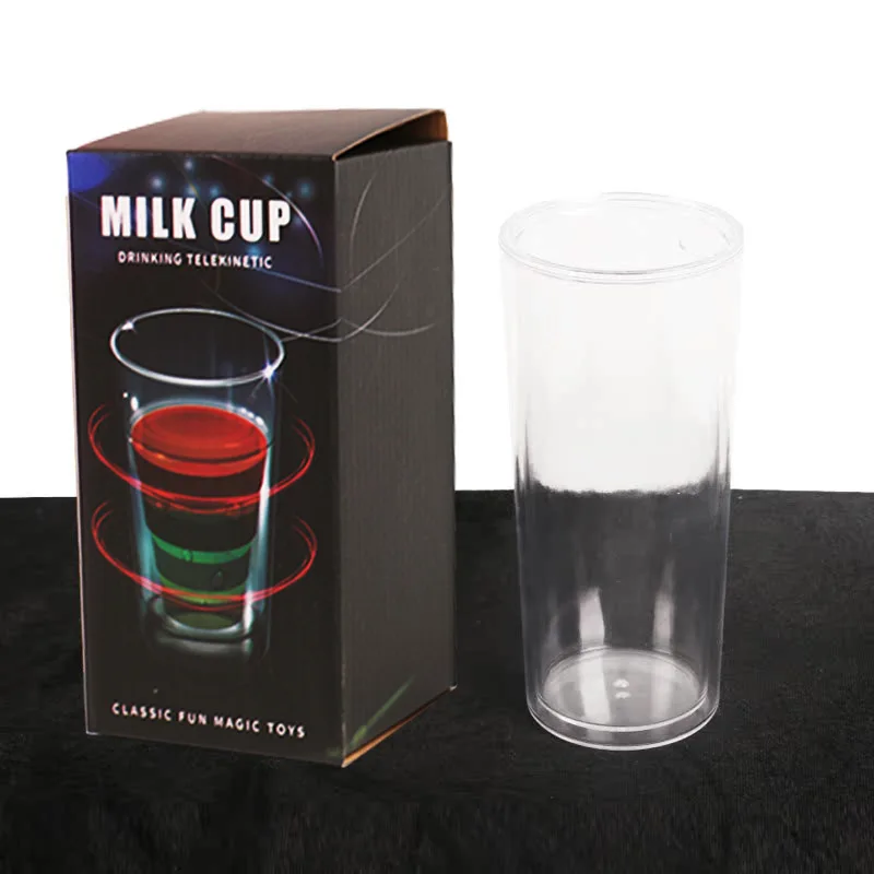 Milk Disappearing Cup Magic Tricks Vanishing Milk Pitcher Classic Liquid Magia Accessories Stage Street Illusions Gimmicks Props