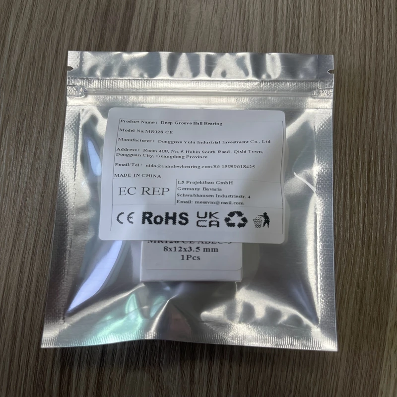 

3 шт. MR128 CE 8X12X3,5 мм полностью керамический подшипник ABEC-9 полный Zro2 керамический циркониевый подшипник для медицинского аэрокосмического пространства