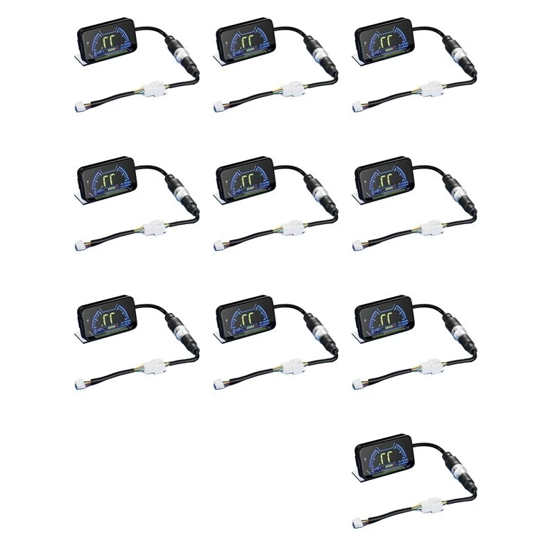 10X BMS Accessory 2 Inch LCD Display Screen With Active Switch Monitor For JK Smart BMS-A31R