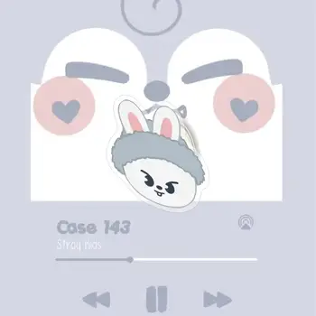 SKZOO Stray Kids Cartoon akrylový avatar telefon airbag výsuvný stojan 6 nejlepší prodej Popsocket toulavé děti - №4