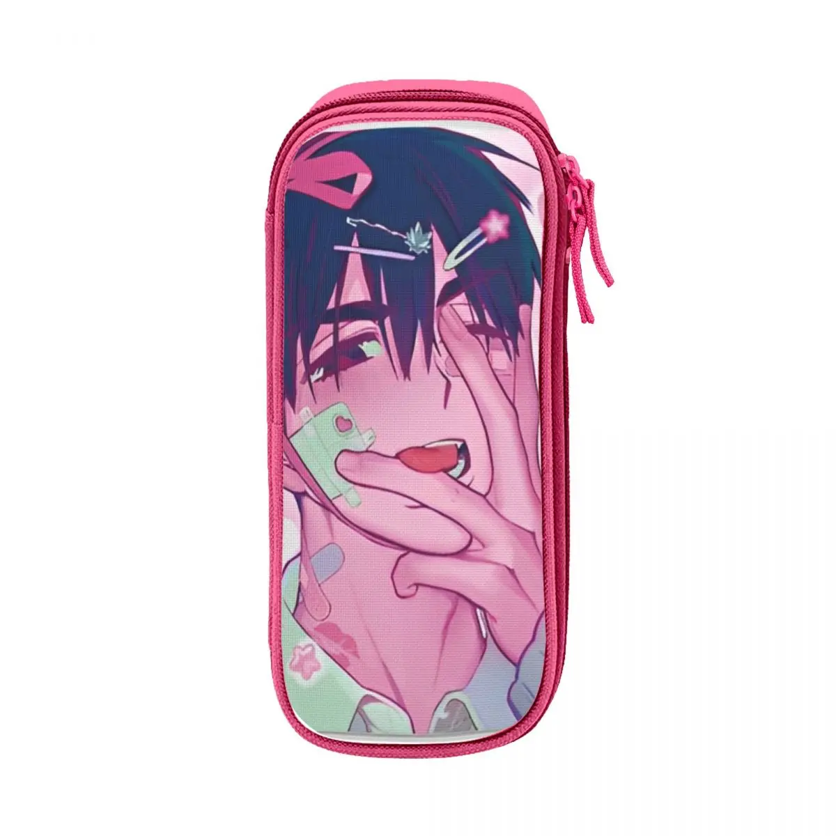 

Классический пенал Alien Stage Idol, пенал, держатель для ручек, детская сумка большой емкости, школьные принадлежности, подарки, канцелярские принадлежности