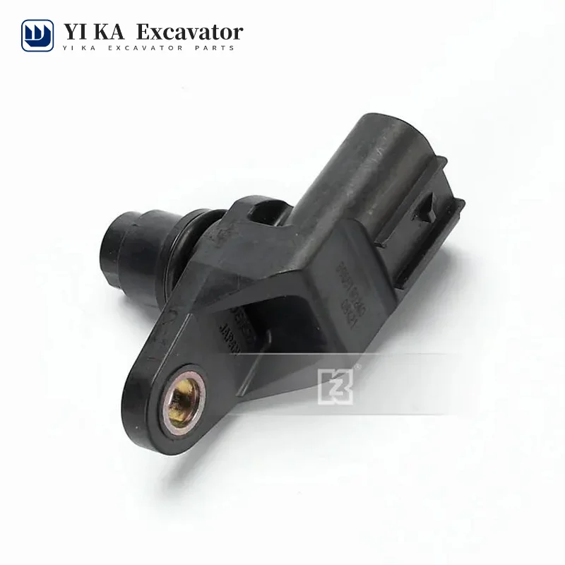 For Isuzu Excavator Eccentric Shaft Speed Sensor Plug 4/6HK1 Engine Speed Alarm Sensor Plug