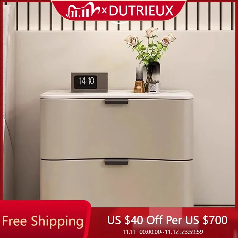 

Organizer Storage Bedside Table Storage Trendy Unique Nordic Vintage Nightstands Accent Luxury Criado Mudo Bedroom Furniture