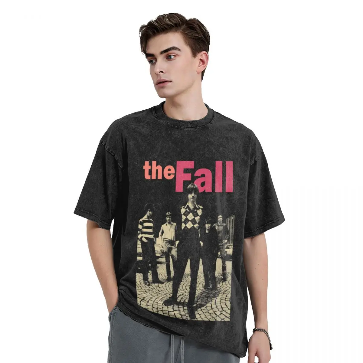 

The Fall Band T-Shirt graphic t shirt vintage cheap stuff vintage mens plain t shirts