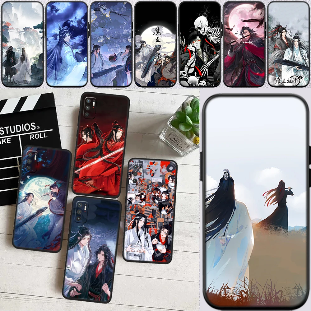 QA20 Mo Dao Zu Shi Art Phone Case for Samsung Galaxy A11 A12 A13 A15 A52S A53 A55 A56 A70 A71 A72 A73 F06 F16 F56