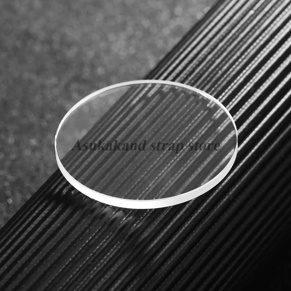 28/ 30/ 30.5/ 32/33mm 34mm 35mm 36mm 36.5mm 38mm Sapphire Glass Mirror Lens Suitable for Flat Lenses 2.0 Thicknesses Watch Glass image 4
