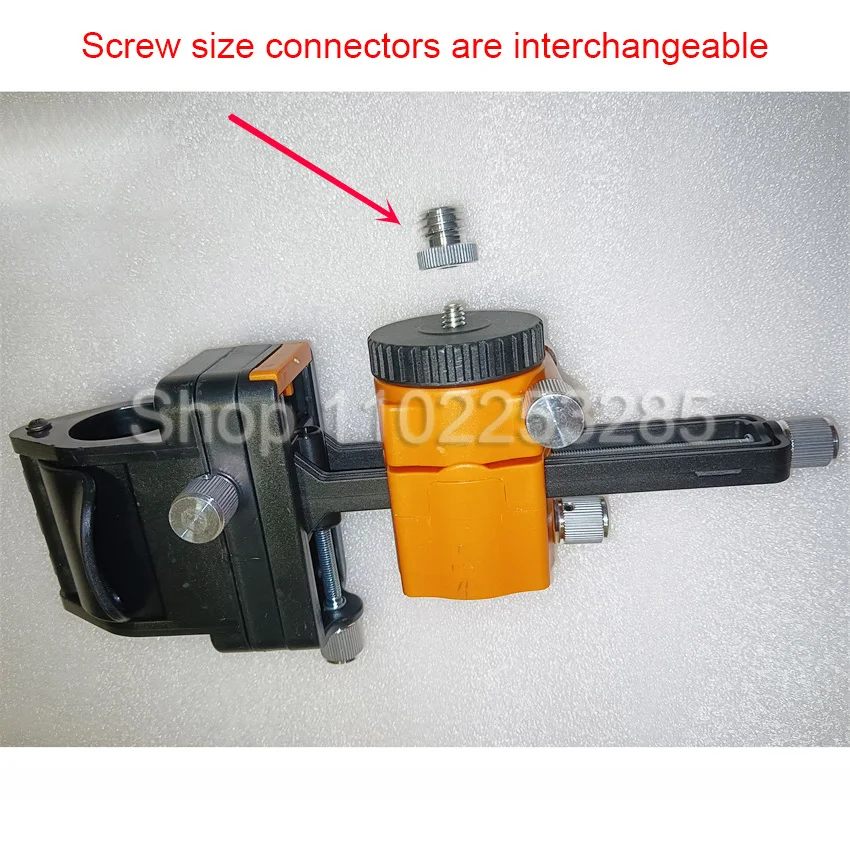 3.4M 3.9M 4.2M Laser Level Extend Bracket Telescopic Rod Height Adjustable Line Leveler Support Stand