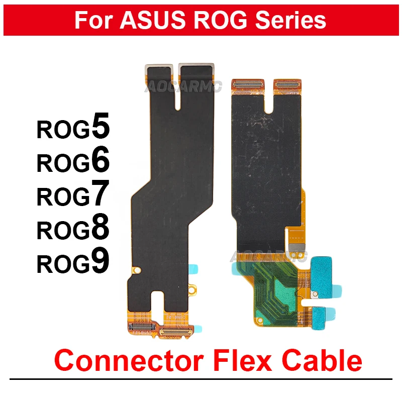 

1Pcs Rear Camera Connection Flex Cable Repair For ASUS ROG Phone 5 6 7 8 9 Rog5 ROG6 ROG7 ROG8 ROG9 Replacement Parts