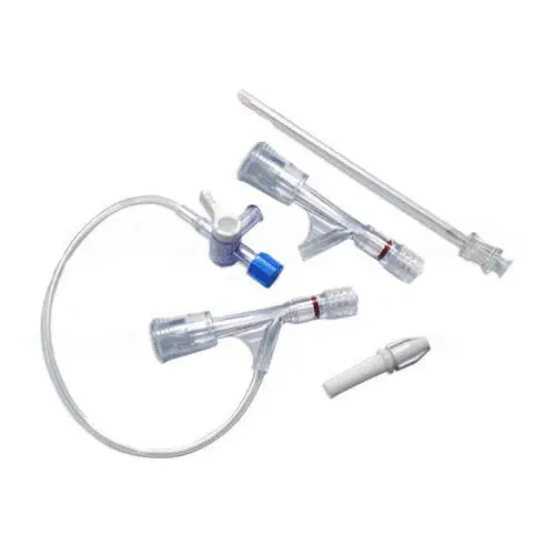 

Surgical Medical PTCA Y Connector Kit: Essential for Angioplasty Procedures For Hospital