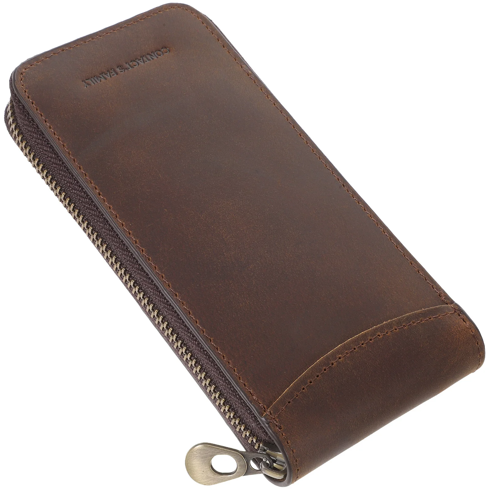 

1Pcs Watch Storage Case Retro Durable Protective Box Travel Organizer Portable Display Holder Gift Watch Case