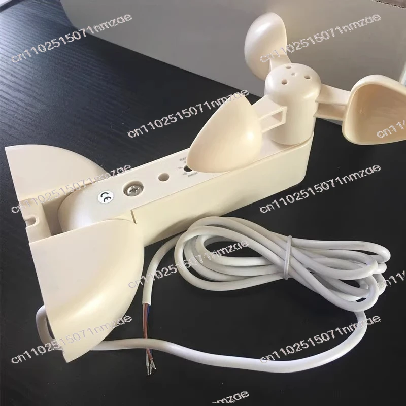 Wired wind and rain sensor, automatic window closing when wind and rain, smart window, wired wind and rain sensor