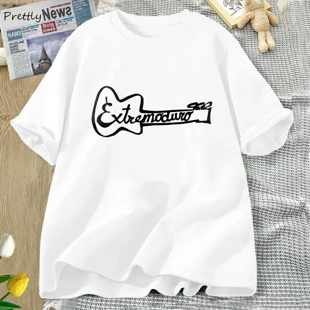 Extremoduro tshirt women harajuku manga t-shirts girl anime harajuku manga clothes