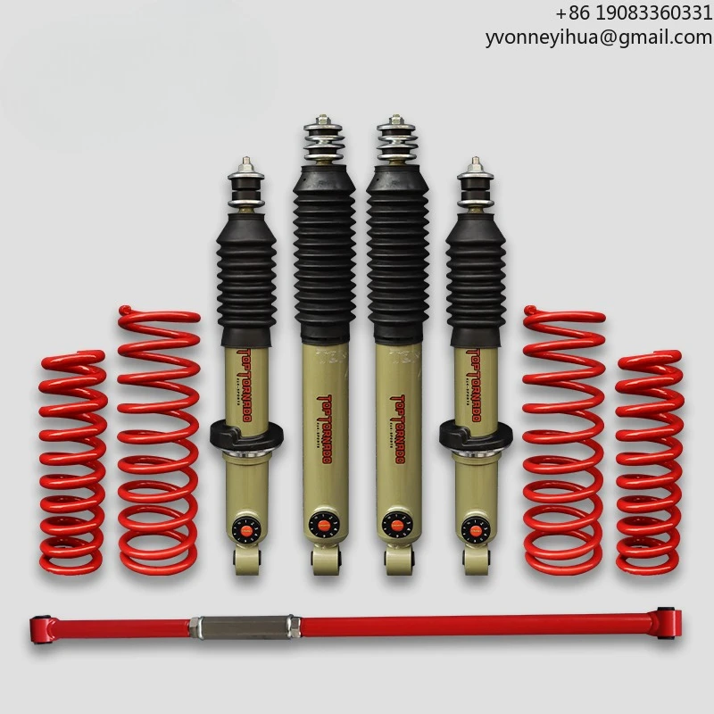 Off Road 2-inch Suspension Lift Kit With 4X4 Soft And Hard Adjustable Shock Absorbers Suitable For Isuzu MUX