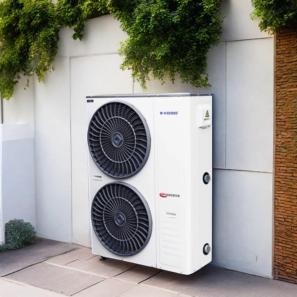 

The best 8kw evi r32 integrated heat pump in China