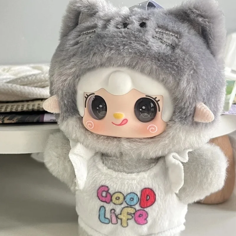 

Yooki Oxygen Miao Miao Summer Party Series Blind Box 10cm doll Cute Figure Toy With Vinyl Pendant Mystery Box Collect Toy Gift