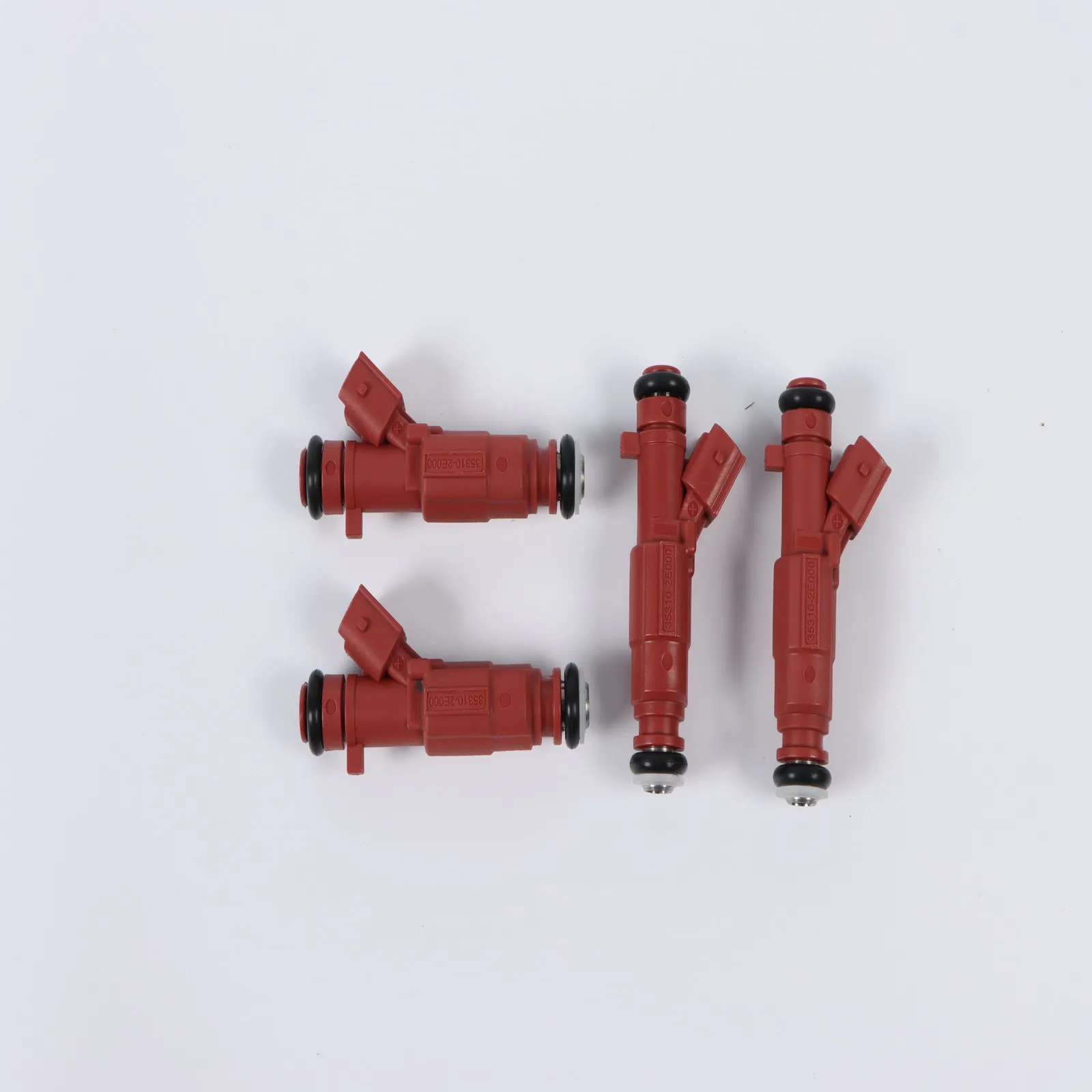 

4 шт. топливные форсунки 35310-2E000 для 2012-2022 Elantra Forte Soul Veloster 1,8 л 2,0 л автомобильные запасные части автоаксессуары