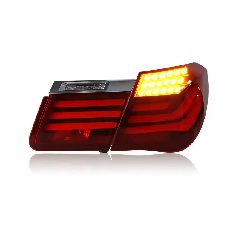 Auto Car Taillights for BMW 7-Series F01 F02 2009-2015 Upgrade LED Tail Lamps Assembly Car Rear Lamp Daytime Running Lights