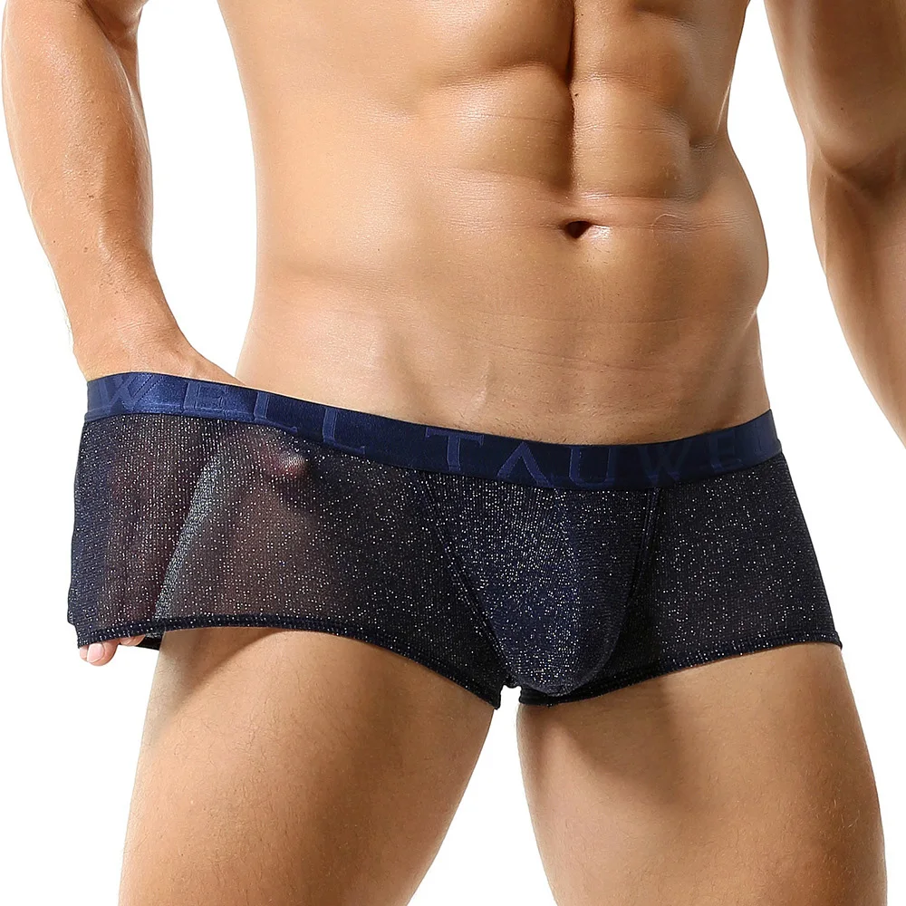 

Men's Boxer Briefs Sexy Men's Briefs Four Corners Fashion Personality Underwear Sexy Underwear Male Foreign Trade