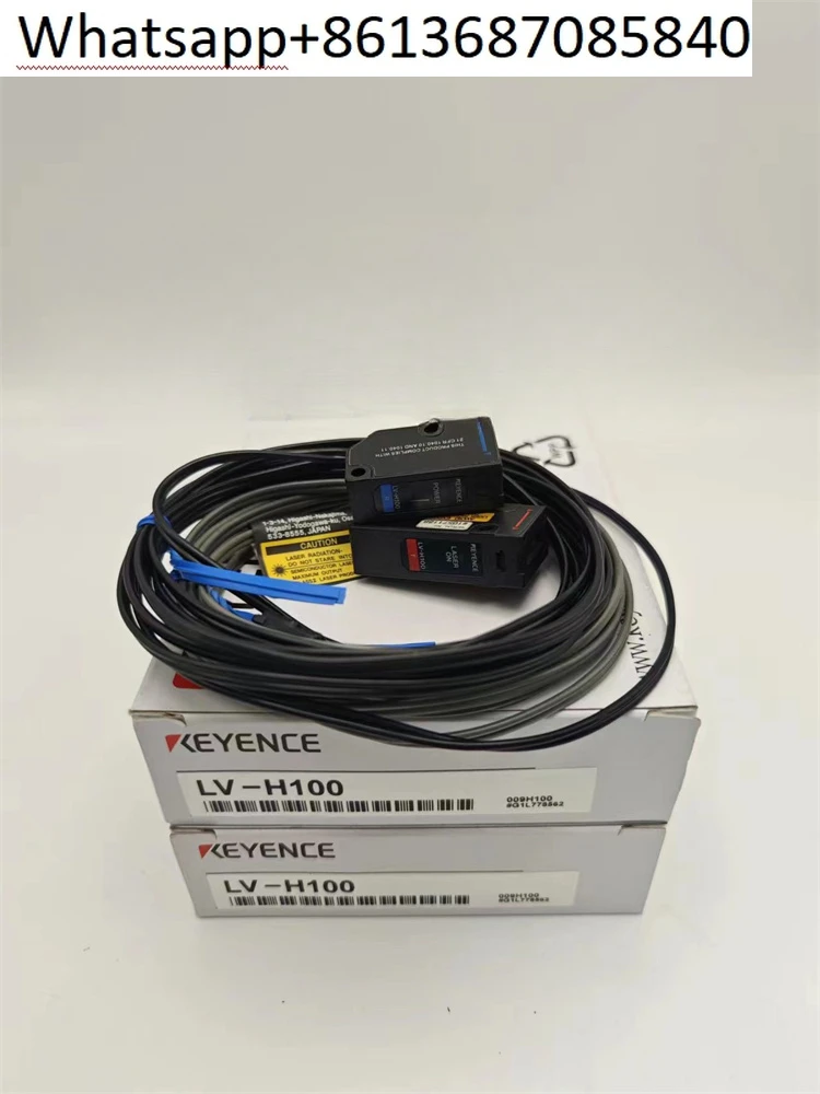 New Genuine Keyence LV-H100 Laser Sensor