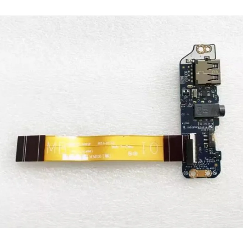 Power Board for Dell E7440 E7240 E7450 Audio Board USB Small Board Cable 0H65F0 LS-9591P