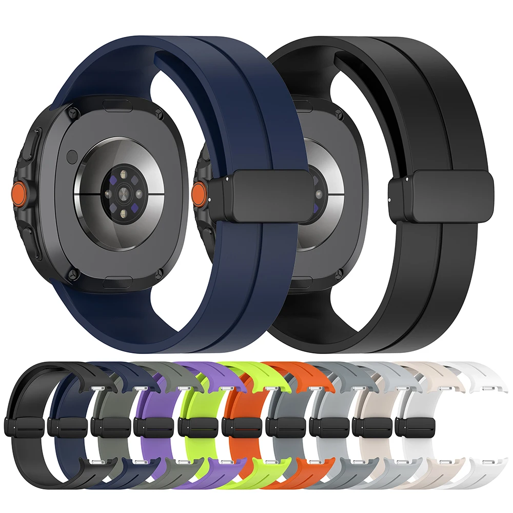 Silicone Strap For Samsung Galaxy Watch 8 Classic Sports Loop Sport Replacement Band For Samsung Galaxy watch8 40mm 44mm Correa