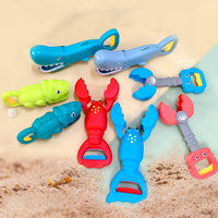 Animal Sand Grabber Baby Bath Beach Toys Sand Play Lobster Claw Beach Accessorie Snow Outdoor Summer Swim Pool Bathtub Kids Toys