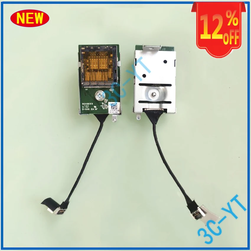 1PCS Flash Memory Card Reader Module Compatible For DELL 7040 5040 3040 7060 3060 FSD SD 094D86 CN-094D86 059MR7 Fast Ship