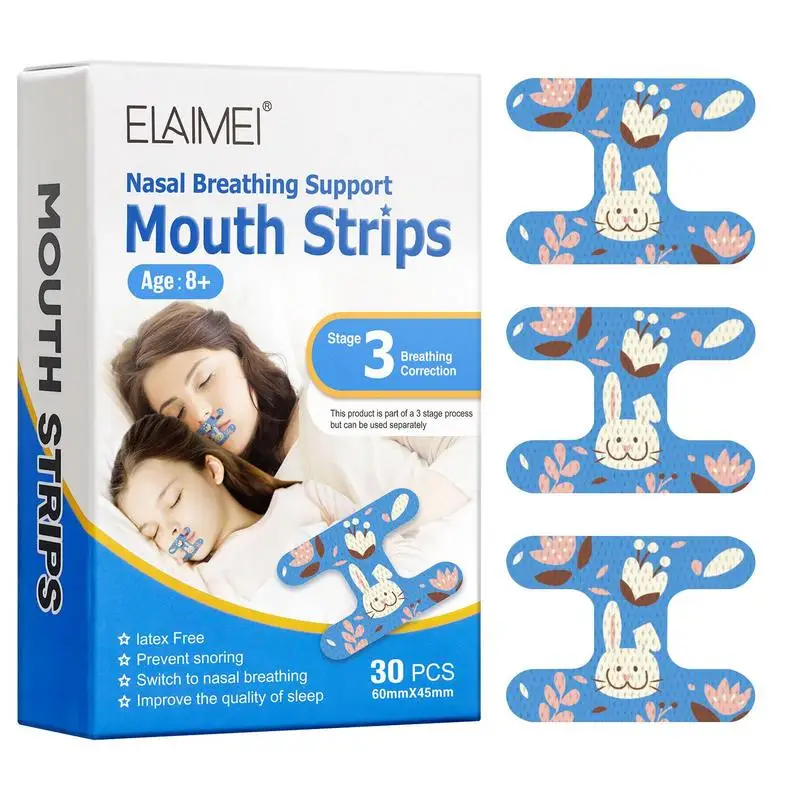 Anti Snore Sleep Strips Anti Snoring Sleep Strips Snore Strips For Sleeping Breathe Through Your Nose During Sleep Improved