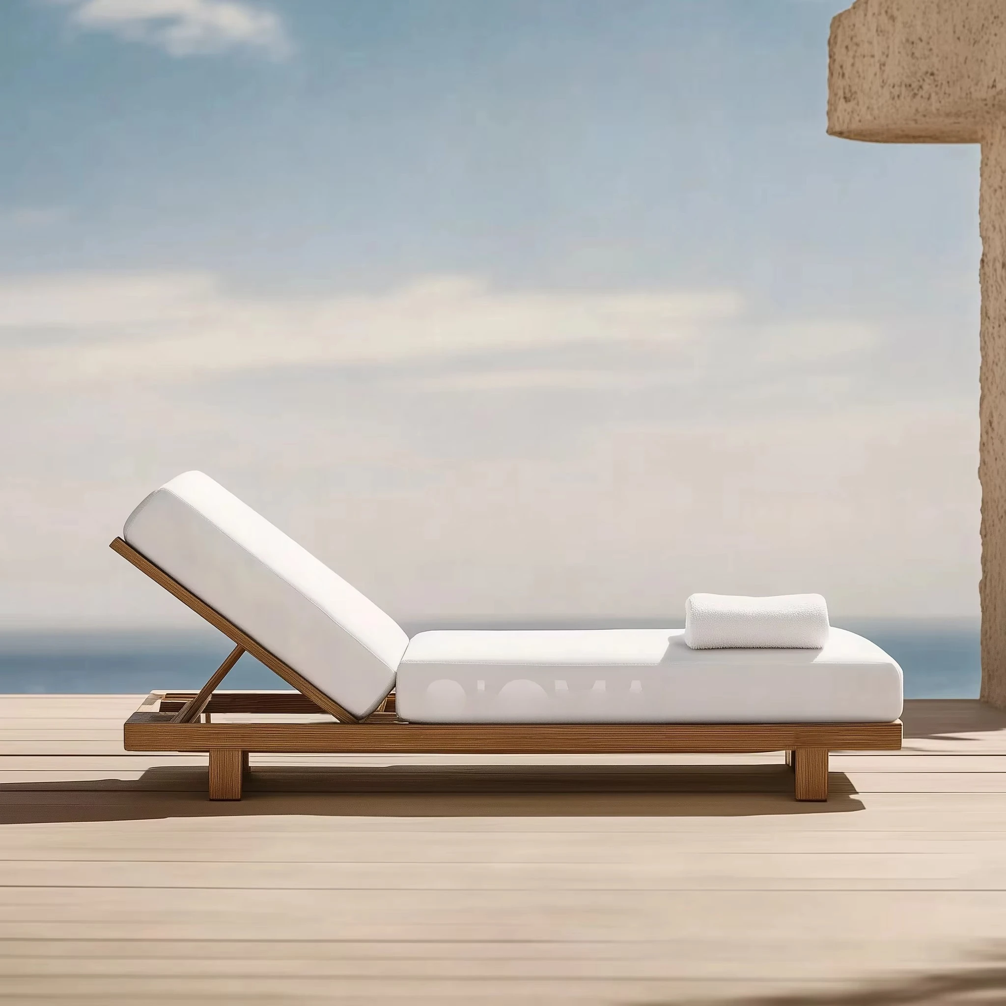 

Modern Outdoor Furniture Wooden Garden Waterproof Outdoor Sofa Cover Hotel Outdoor Teak Garden Sofa Luxury Garden Sofa Cover