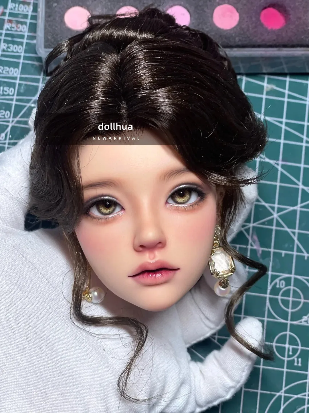 

2025 BJD Doll 1/3 Boy Handsome Eric Head Fine Makeup Doll New Arrival Custom Makeup Head Free Shipping