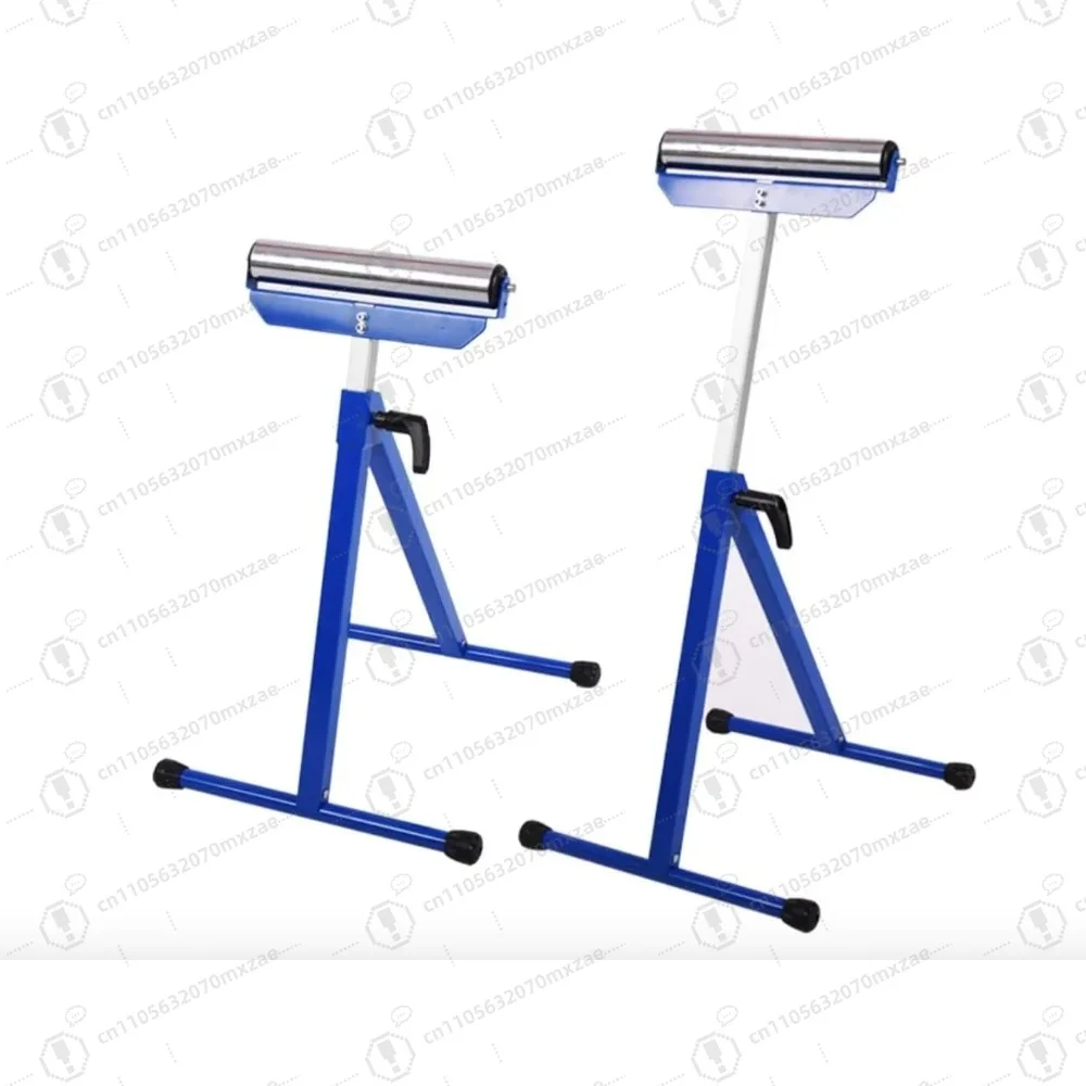 

Heavy-Duty Roller Stand for Woodworking Tools, 60kg Load Capacity Steel Folding Support for Table Saws & Planers & Woodworking