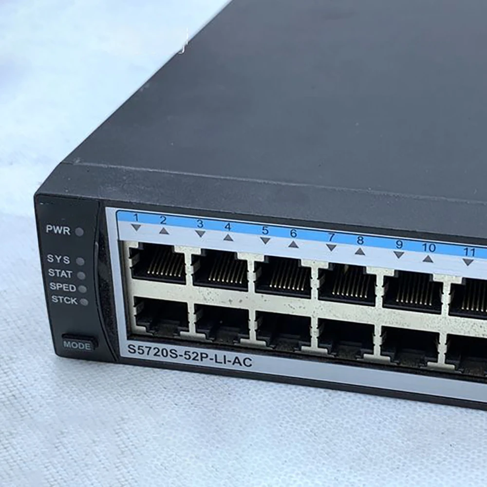 

For HUAWEI S5720S-52P-SI-AC 48 port Gigabit Ethernet 4-port SFP Network Management Switch