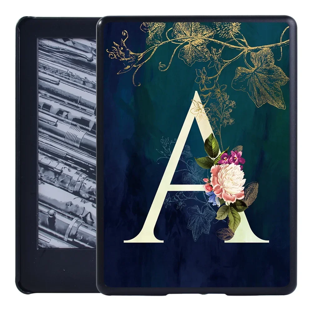 Tablet Case for Kindle Paperwhite 1 5th/2 6th/3 7th/Kindle 10th 2019/8th 2016 Anti-fall Hard Back Shell for Paperwhite 4 10th