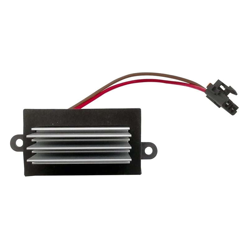 Blower Motor Resistor For HUMMER H2 - Heater Blower Motor Fan Repl. 19331830, 19329838, 89023355, 93803637, 88986529