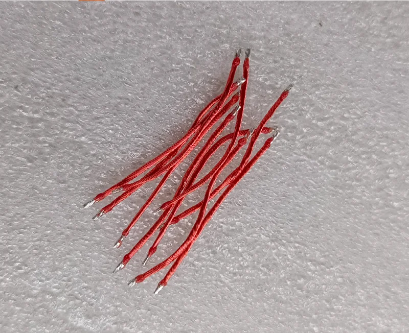 Cable de soldadura para auriculares, para 40mm, 50mm, 52mm, 53mm, 70mm, controlador de auriculares, bobina móvil diy, unidad de hierro, cable para auriculares, cable de plomo esmaltado