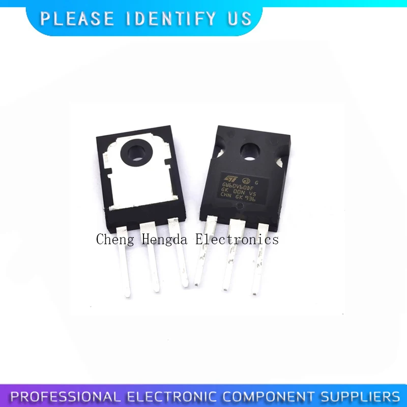 5-10 Uds 100% nuevo GW60V60DF STGW60V60DF TO-247 600V 60A IGBT
