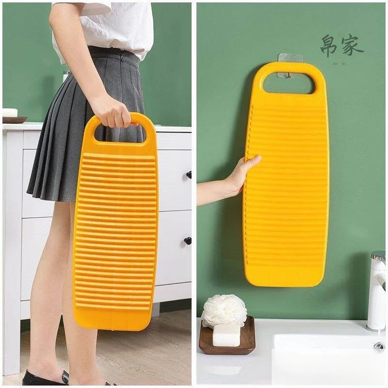 Thickened Plastic Washing Board Large Size Anti-Fall Anti-Slip for Washing Socks And Clothes Home Use Laundry Tool