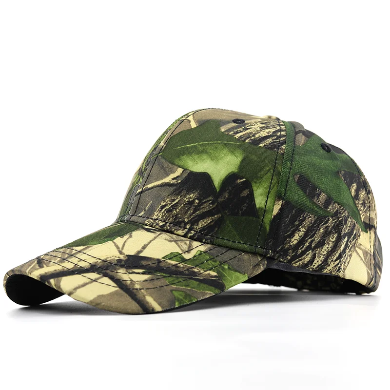 Outdoor Cap Military Baseball Caps Camouflage Tactical Army Soldier Combat Paintball Adjustable Summer Snapback Sun Hats