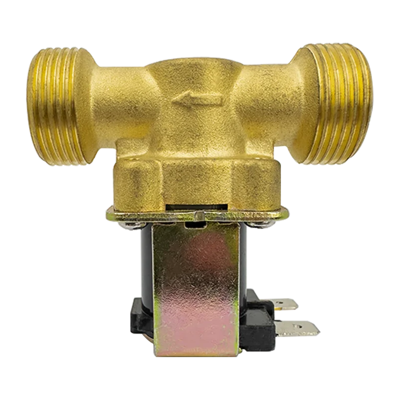 G3/4 "التيار المتناوب 110/220 فولت تيار مستمر 5/12/24 فولت صمام الملف اللولبي النحاسي المغلق عادة للتحكم في المياه صمامات المياه المغناطيسي التبديل #5