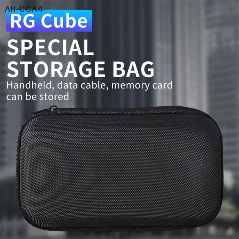 

CCA4-Protable Protect Bag For RG Cube Case Anbernic RGCube Game Console Protetive Bags Cable Accessorie Storage Box Cases