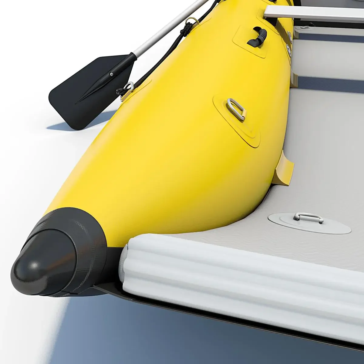 PVC هيبالون قارب مسطح قابل للنفخ عائم كاتاماران قوة قابلة للنفخ كاتاماران