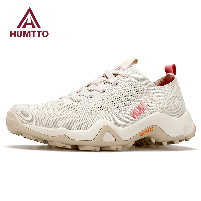 HUMTTO Sports Shoes for Women Breathabl Running Shoes Luxury Designer Cushioning Black Casual Sneakers Jogging Womens Trainers