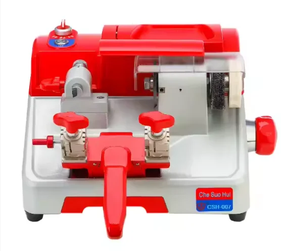 

Factory Direct Csh006 Horizontal Key Cutting Machine Flat Milling Duplex For Car Keys Made Of Durable Steel And Metal