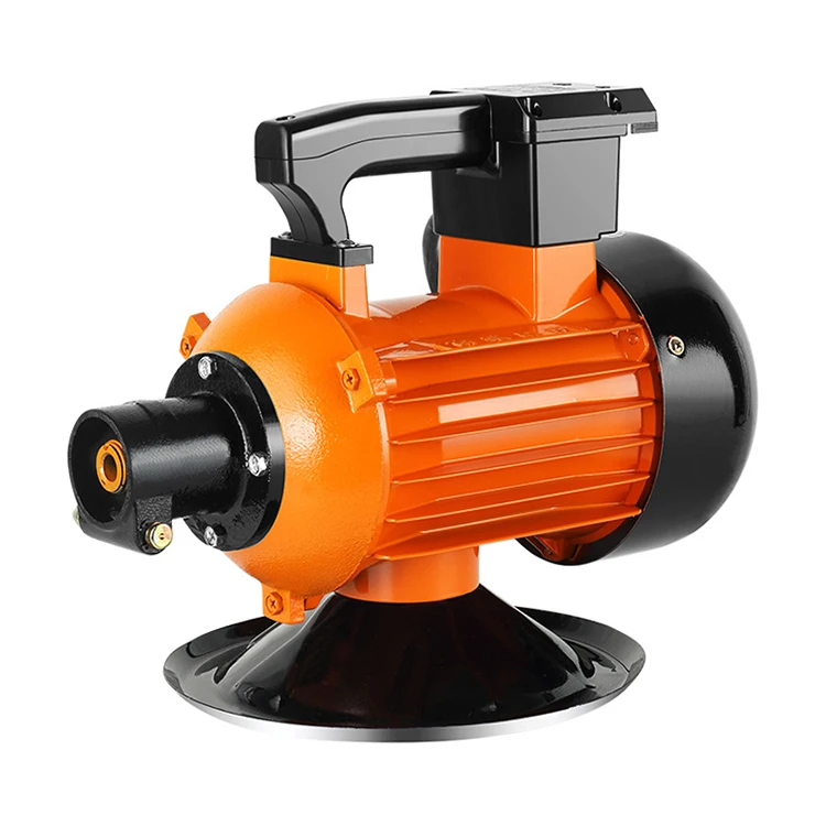 1.5KW Building Construction Portable Cement Vibrator Single Phase High Frequency Plug-in Concrete Vibrator with Vibrating Rod
