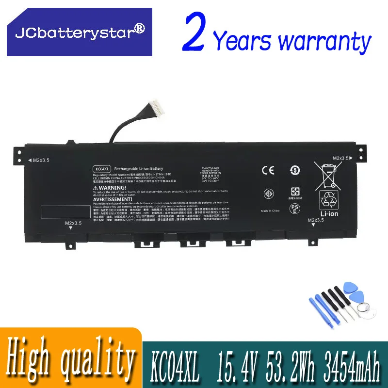 

Original KC04XL Battery for HP Envy X360 13-AG 13M-AQ 13-AH 13-AQ0010TU 13-AH0010TX HSTNN-DB8P HSTNN-IB8K L08544-2B1 L08496-855